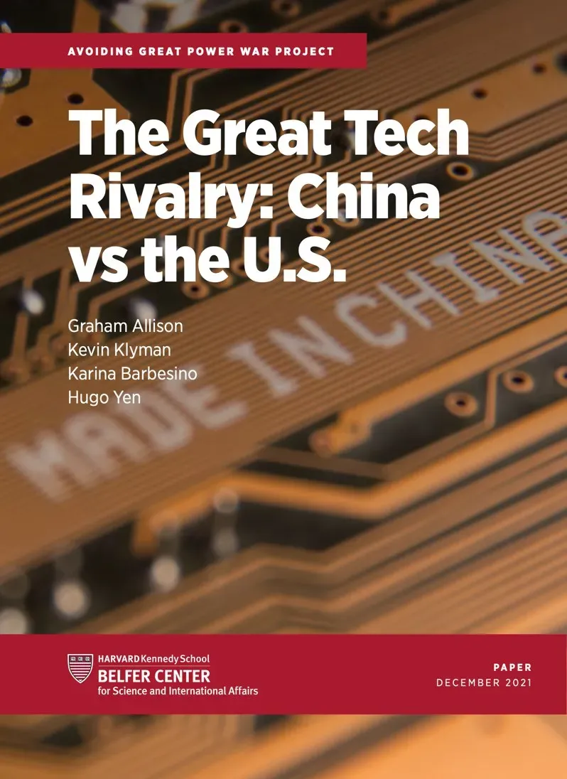 On the great technology rivalry
